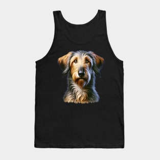 Scottish Deerhound Tank Top